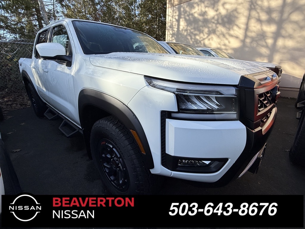New 2025 Nissan Frontier For Sale at Beaverton Nissan | VIN