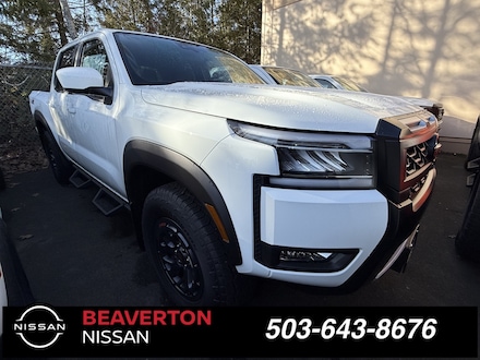 2025 Nissan Frontier PRO-4X Truck