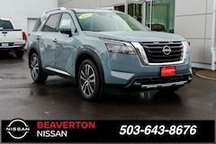 2025 Nissan Pathfinder Platinum SUV