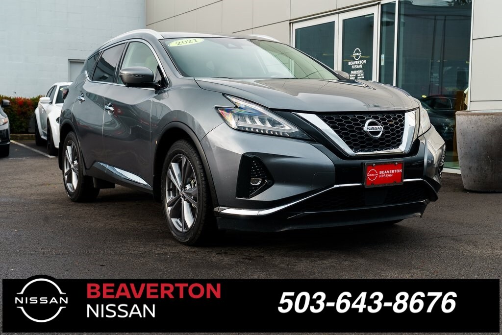 2021 Nissan Murano Platinum's photo
