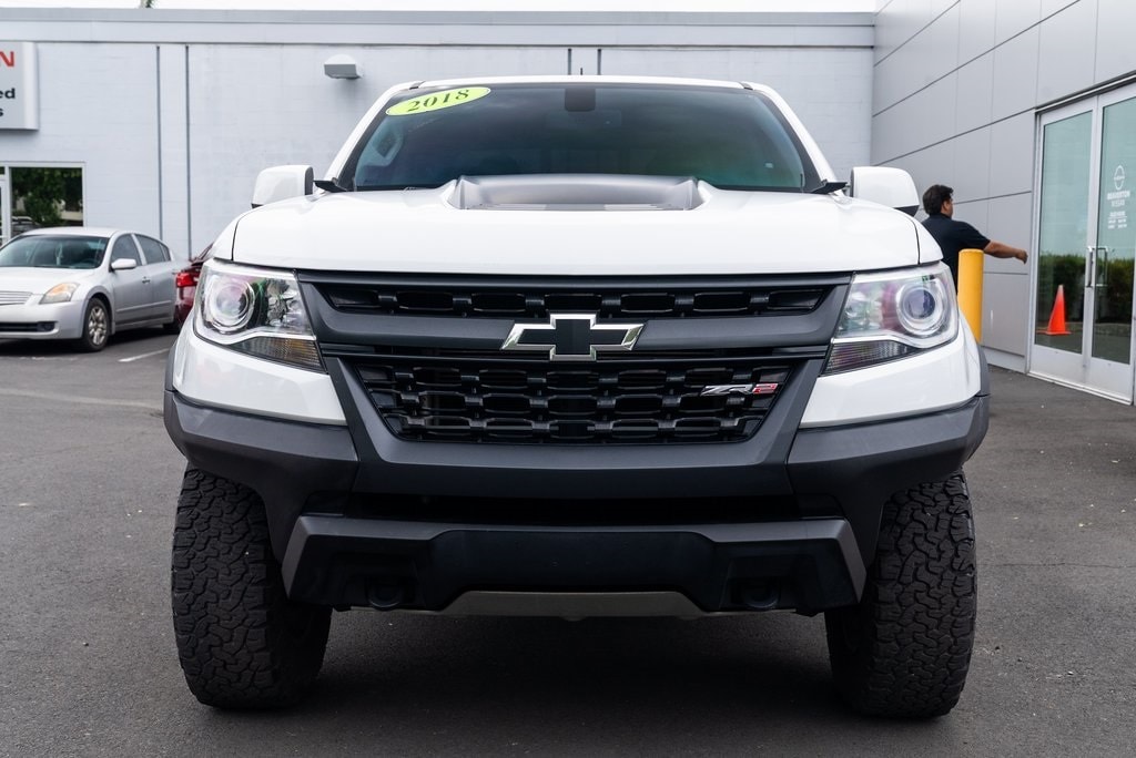 Used 2018 Chevrolet Colorado ZR2 with VIN 1GCGTEEN9J1243082 for sale in Beaverton, OR