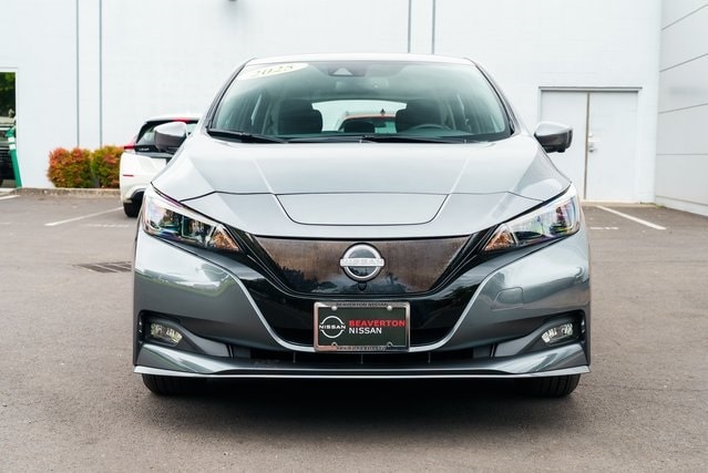 Certified 2025 Nissan Leaf SV PLUS with VIN 1N4CZ1CV0SC557577 for sale in Beaverton, OR