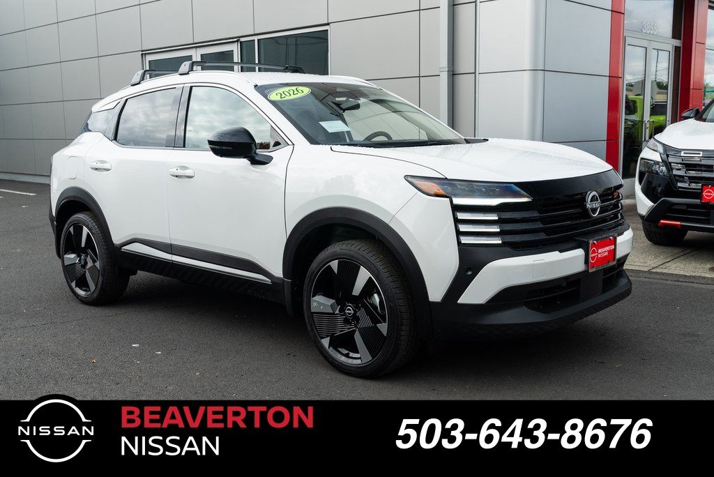 2026 Nissan Kicks SUV 