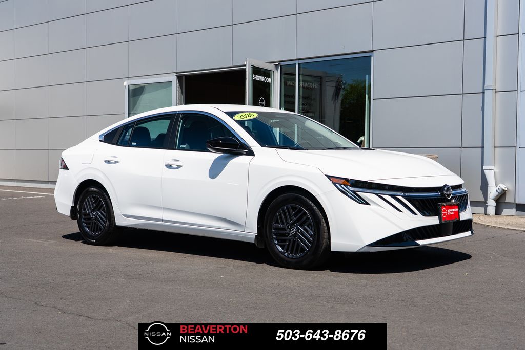 2026 Nissan Sentra SV CVT's photo