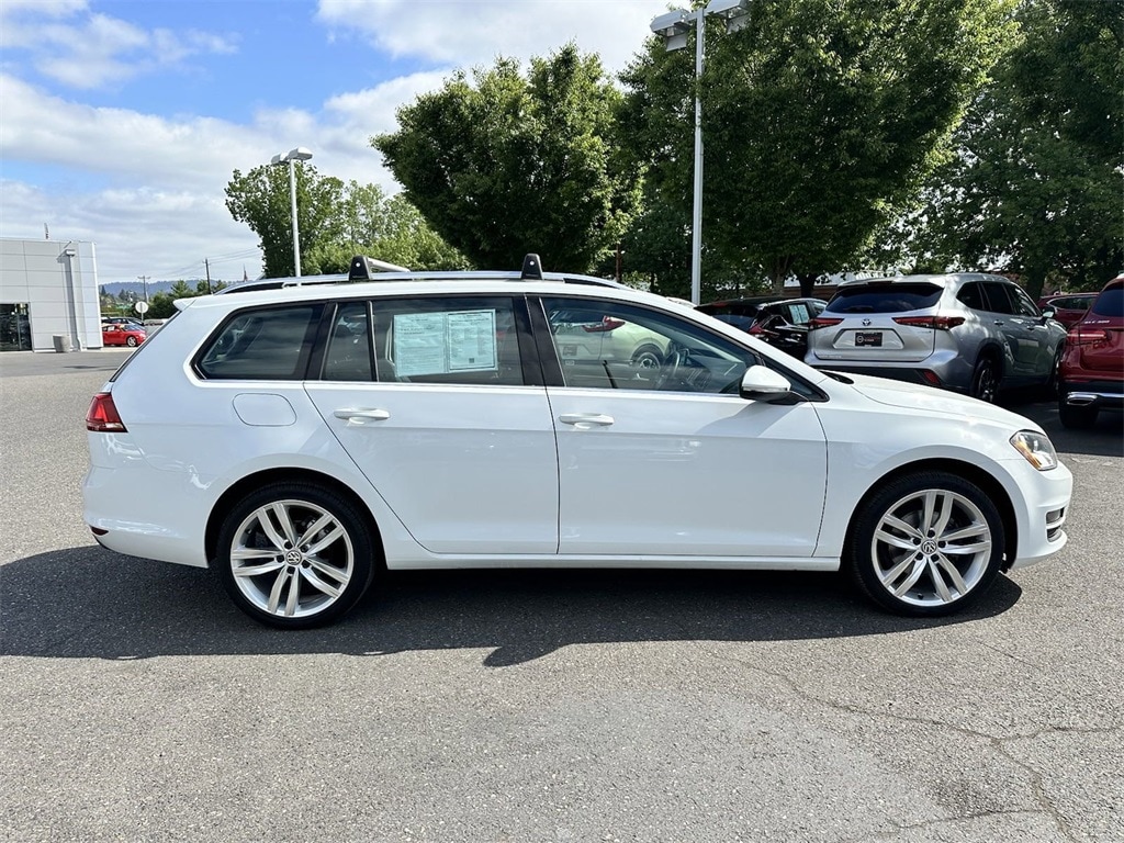 Used 2015 Volkswagen Golf SportWagen TDI SEL with VIN 3VWCA7AU1FM510669 for sale in Beaverton, OR