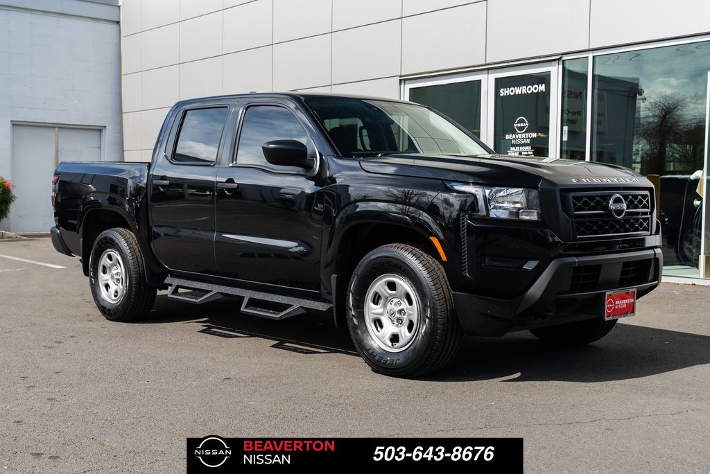 2023 Nissan Frontier Truck 