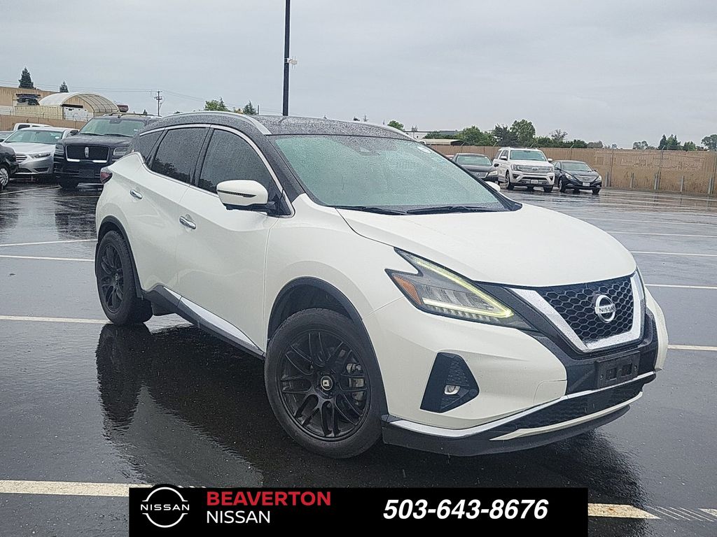 2020 Nissan Murano Platinum AWD's photo