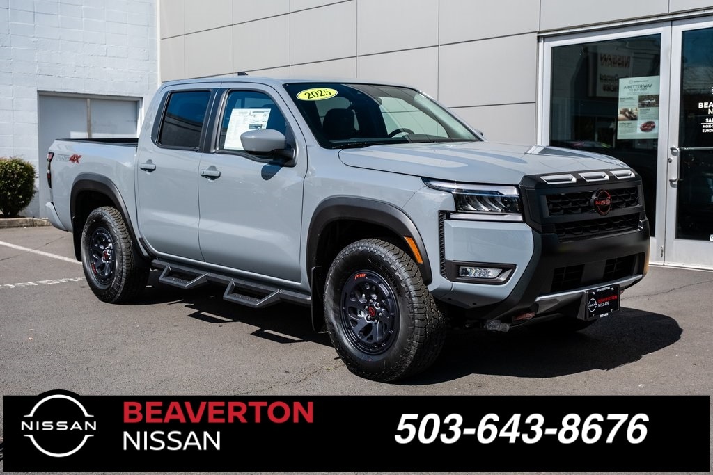 2025 Nissan Frontier Truck 