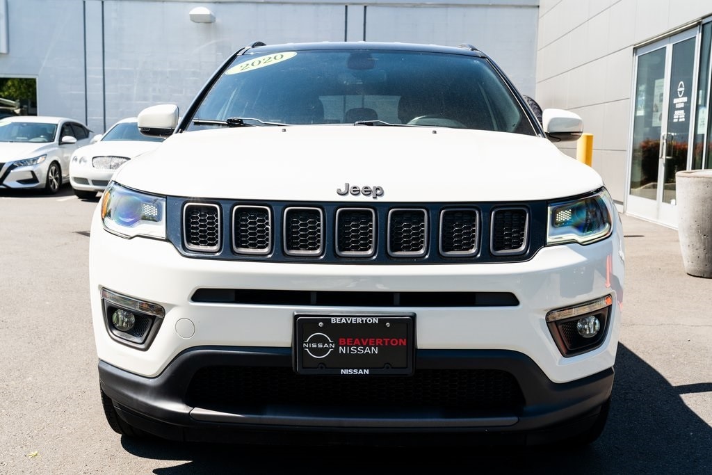 Used 2020 Jeep Compass High Altitude with VIN 3C4NJDCB2LT167281 for sale in Beaverton, OR