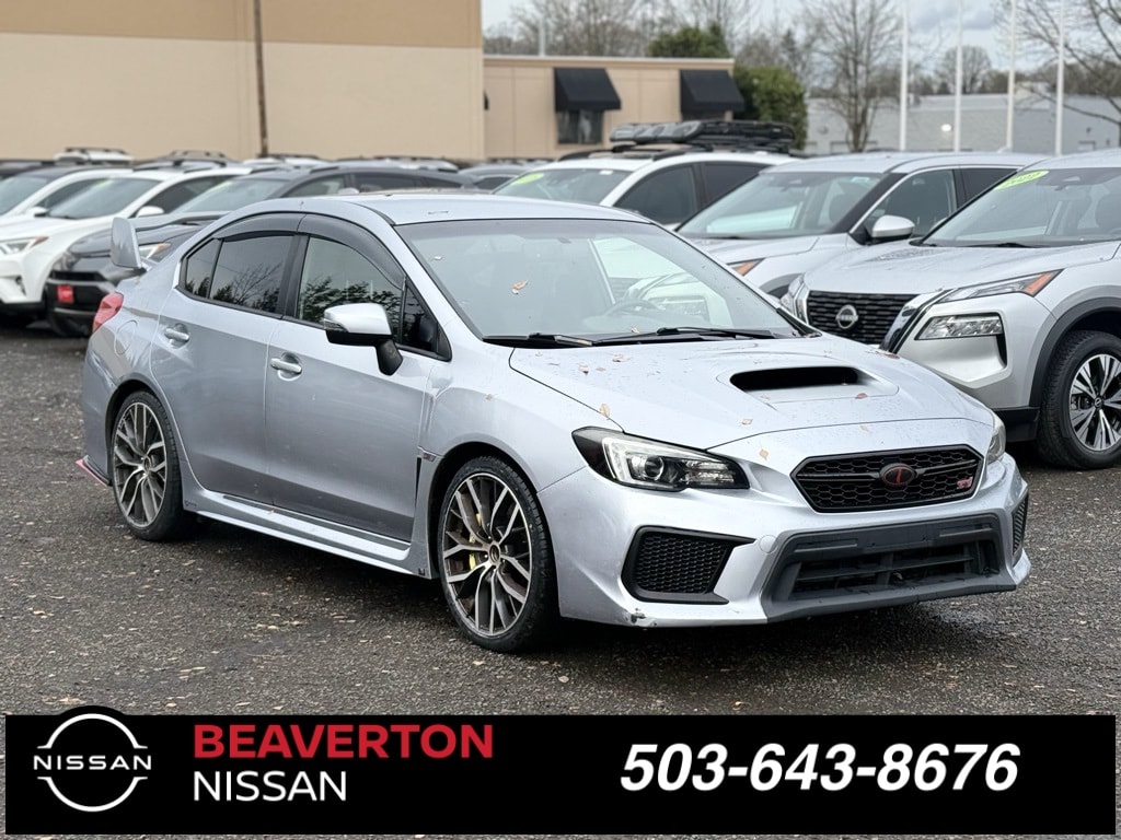 2018 Subaru WRX STI STI's photo