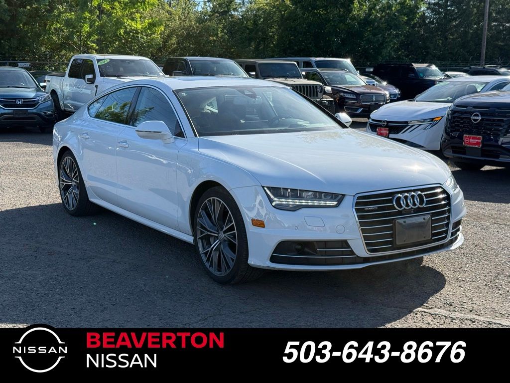 2018 Audi A7 3.0T Prestige Tiptronic quattro's photo