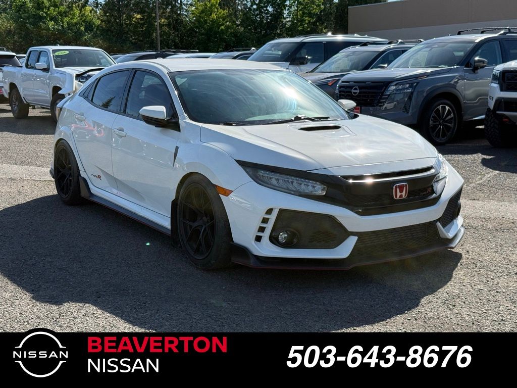 2018 Honda Civic Type-R Touring's photo
