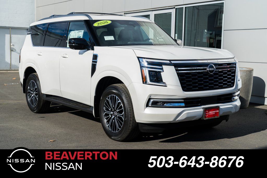 2026 Nissan Armada SUV 