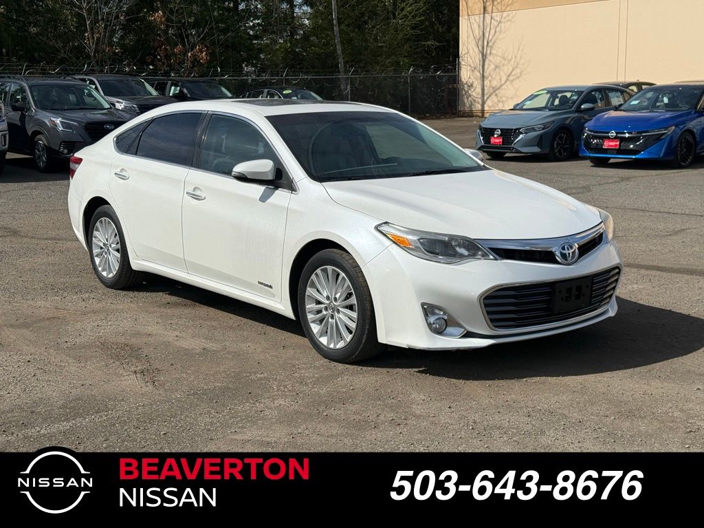 2013 Toyota Avalon XLE Touring Hybrid