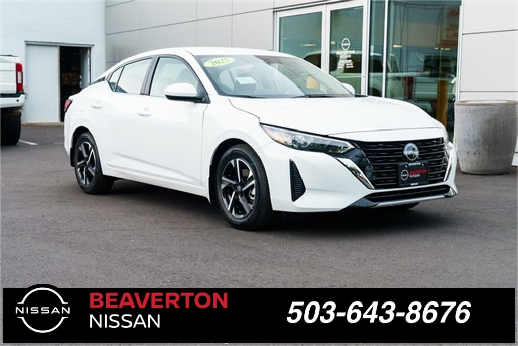 2025 Nissan Sentra SV's photo