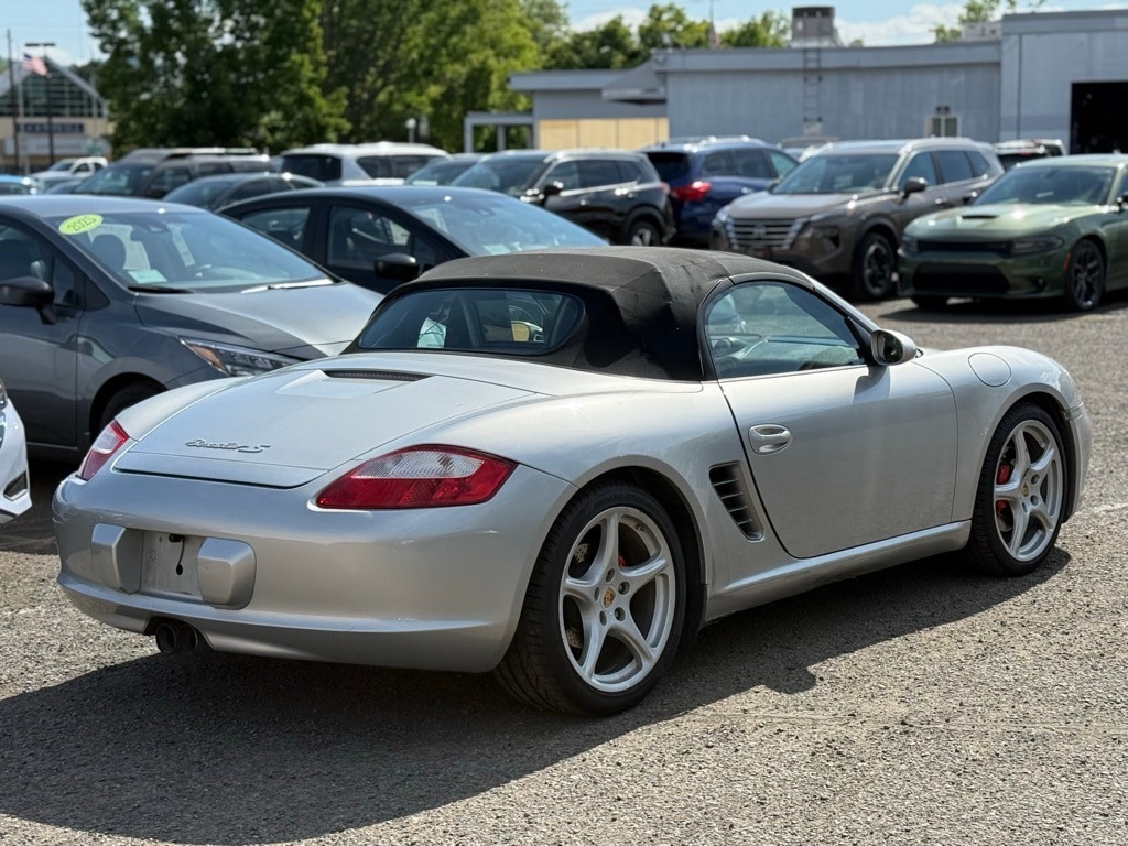 Used 2007 Porsche Boxster S with VIN WP0CB29827U730331 for sale in Beaverton, OR