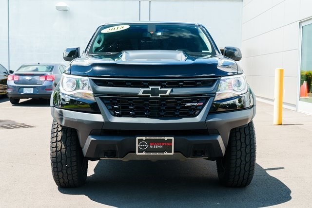 Used 2018 Chevrolet Colorado ZR2 with VIN 1GCGTEEN0J1214389 for sale in Beaverton, OR