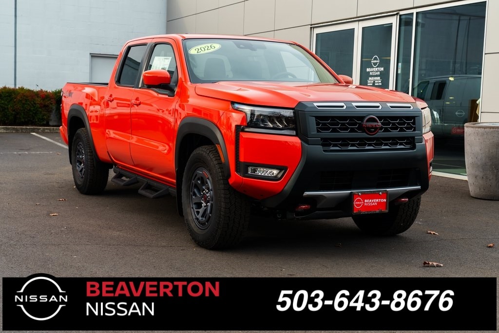 2026 Nissan Frontier PRO-4X's photo