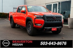 2026 Nissan Frontier PRO-4X Truck