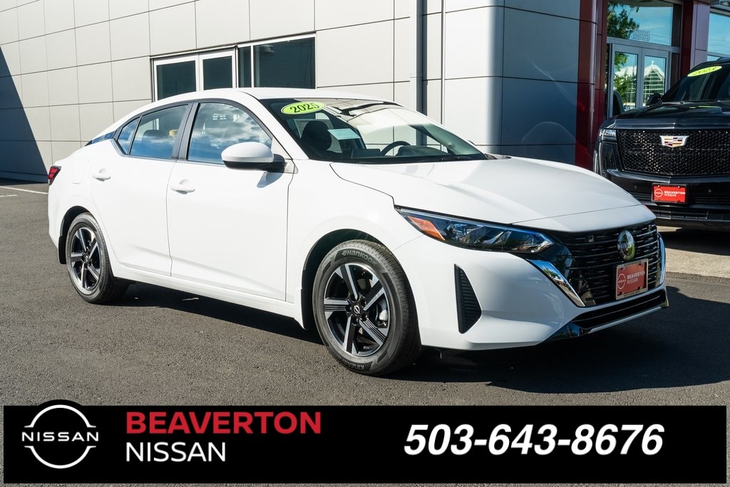 2025 Nissan Sentra SV's photo