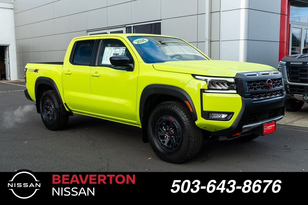 2026 Nissan Frontier PRO-4X Crew Cab 4X4's photo