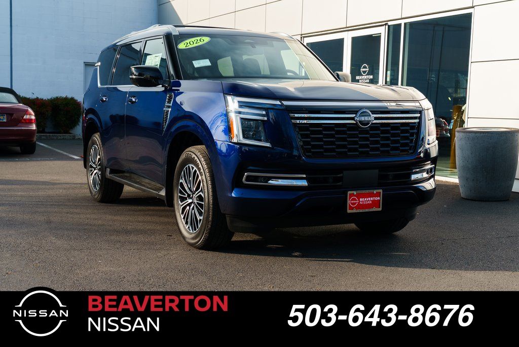 2026 Nissan Armada SUV 