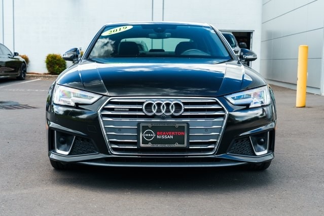 Used 2019 Audi A4 Prestige with VIN WAUFNAF46KN019716 for sale in Beaverton, OR