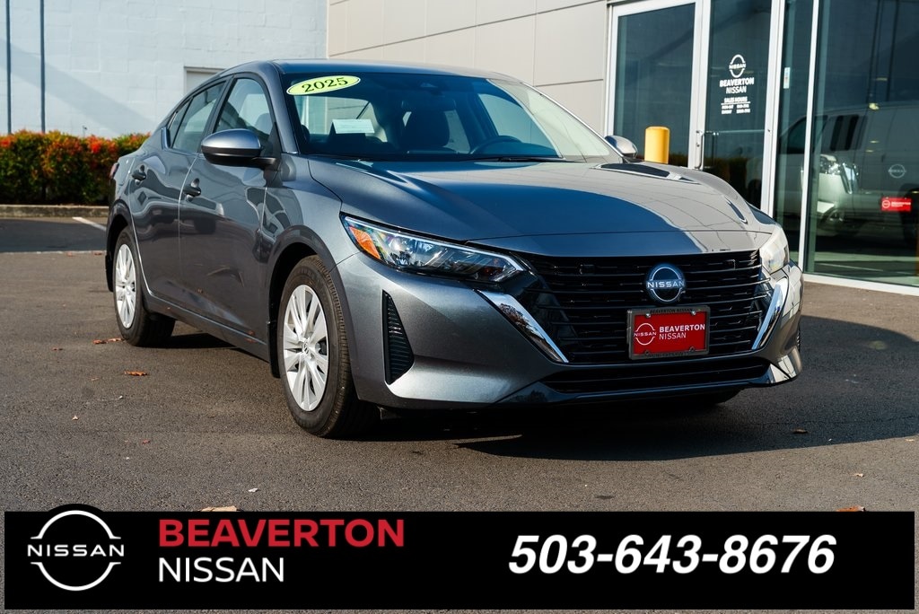 2025 Nissan Sentra Sedan 