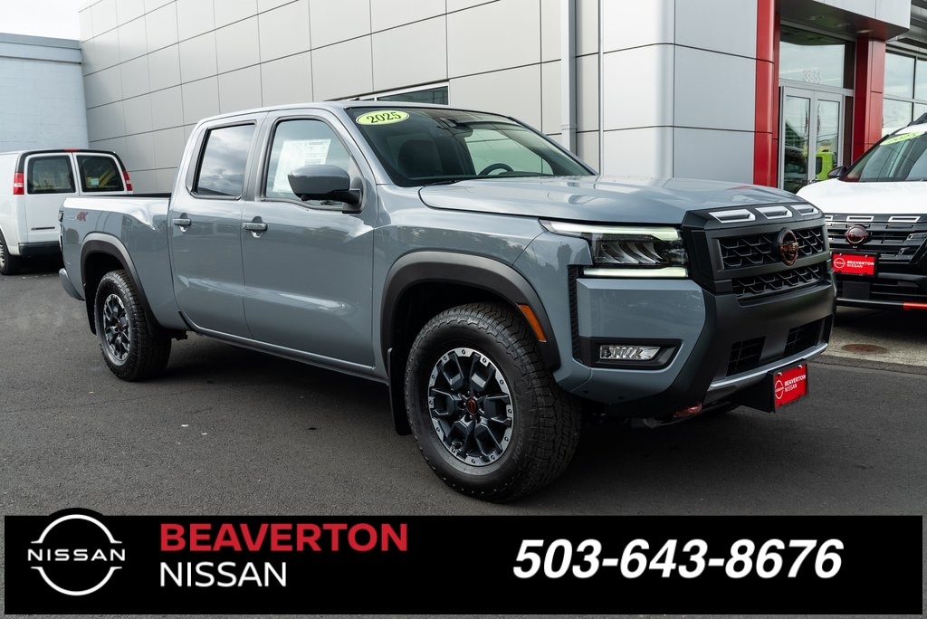 2026 Nissan Frontier PRO-4X's photo