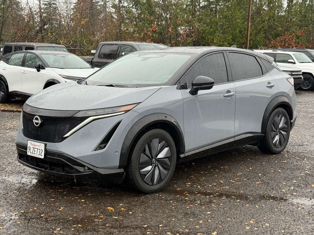 Used 2023 Nissan Ariya Platinum+ with VIN JN1DF0CDXPM705389 for sale in Beaverton, OR