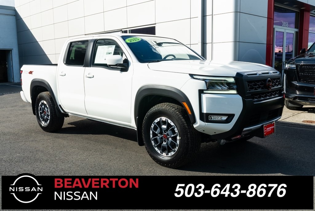 2025 Nissan Frontier Truck 
