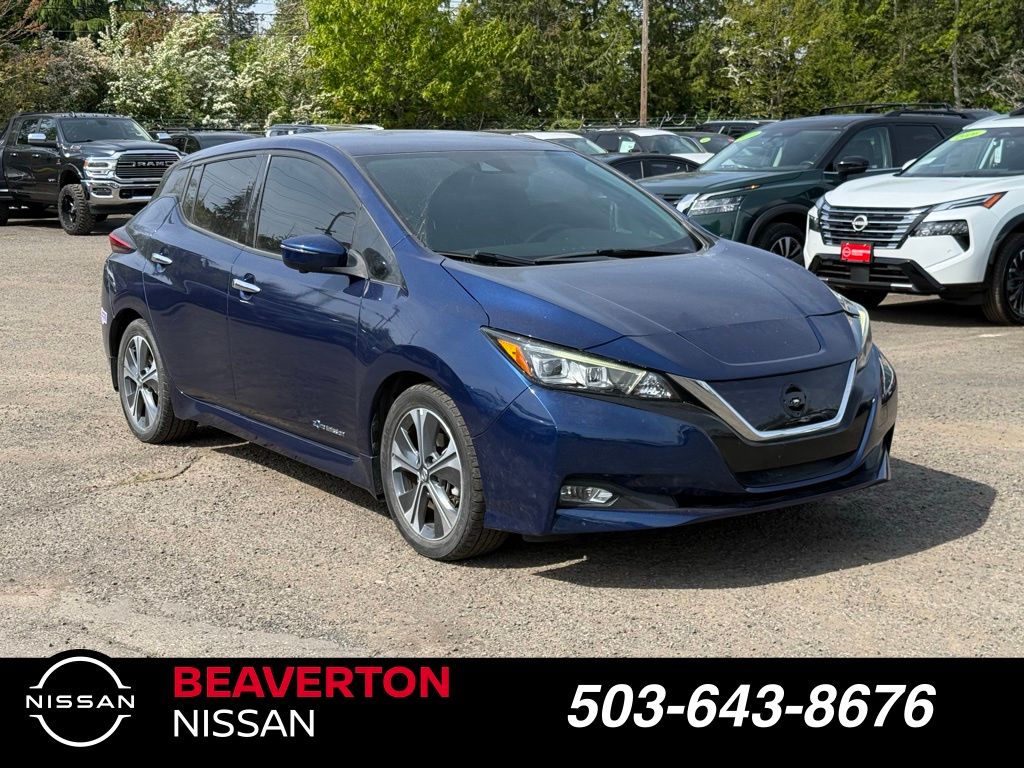 2018 Nissan LEAF SL