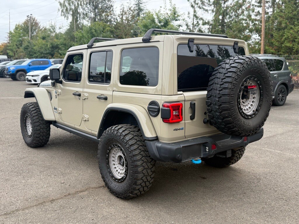 2022 Jeep Wrangler Unlimited Rubicon 4xe photo 4