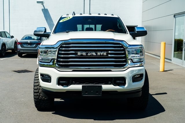 Used 2021 RAM Ram 3500 Pickup Longhorn with VIN 3C63R3NLXMG669487 for sale in Beaverton, OR