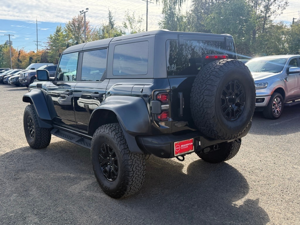 2022 Ford Bronco Raptor photo 2