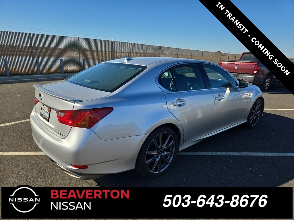 2014 Lexus GS 350 photo 3