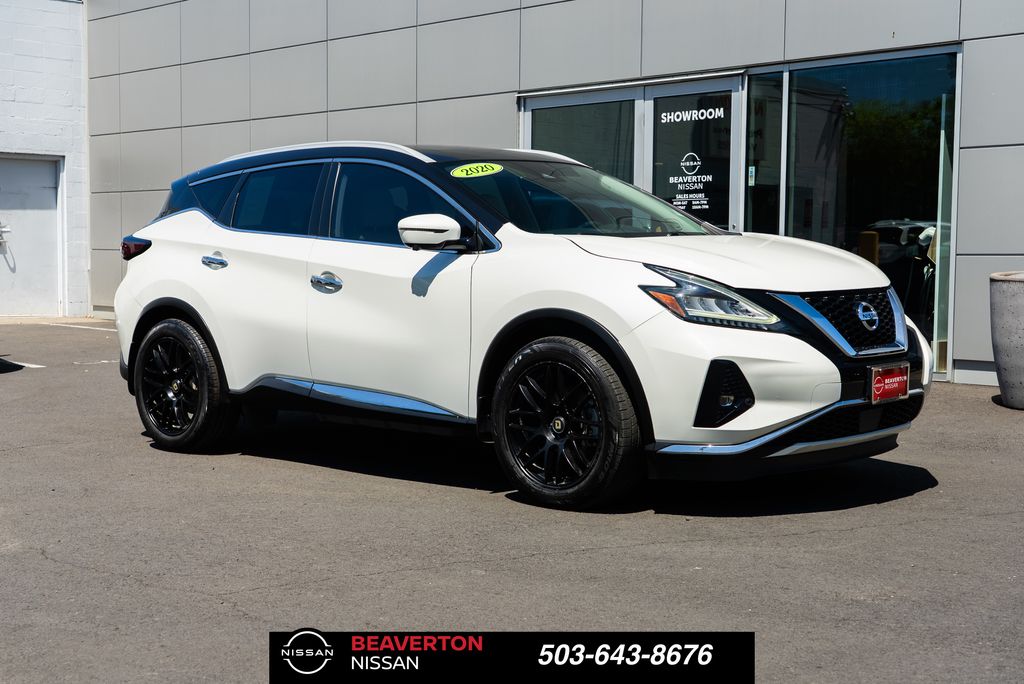 2020 Nissan Murano Platinum AWD's photo