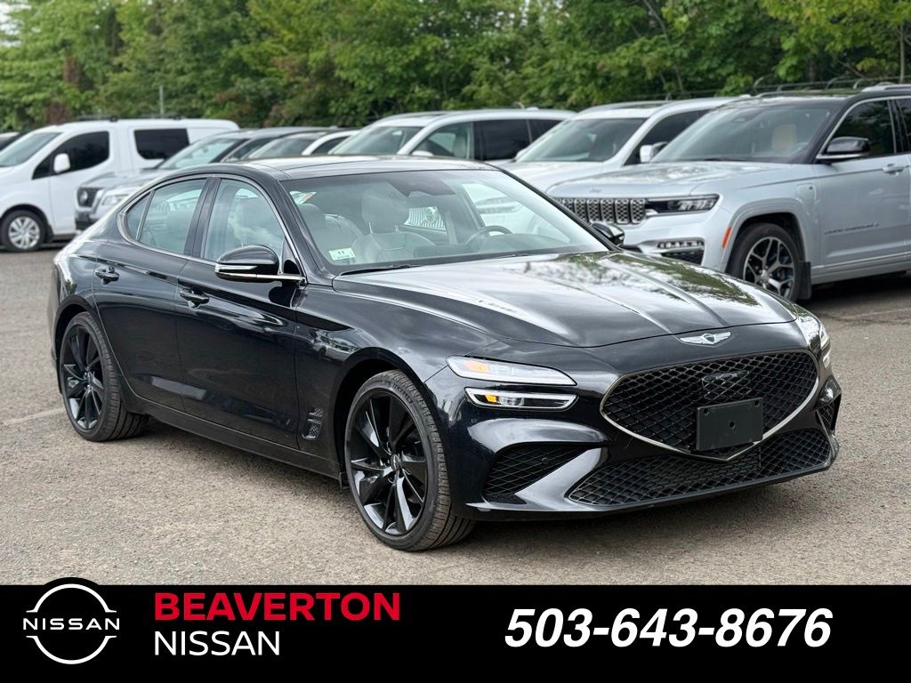 2023 Genesis G70 2.0T Standard AWD's photo