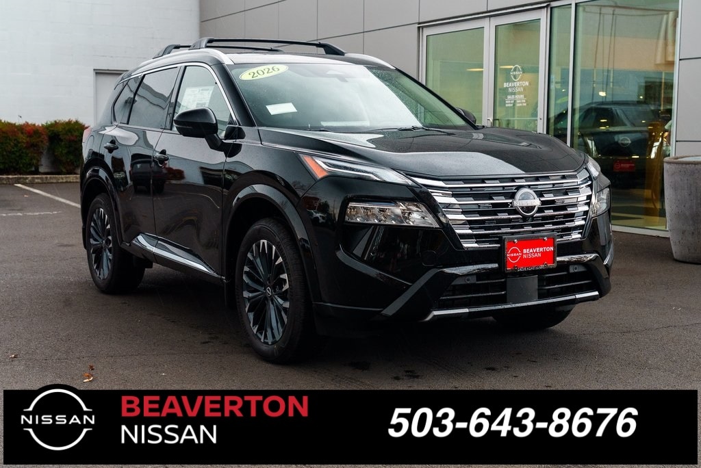 2026 Nissan Rogue SUV 