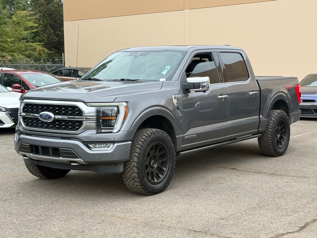 2021 Ford F-150 Platinum photo 3