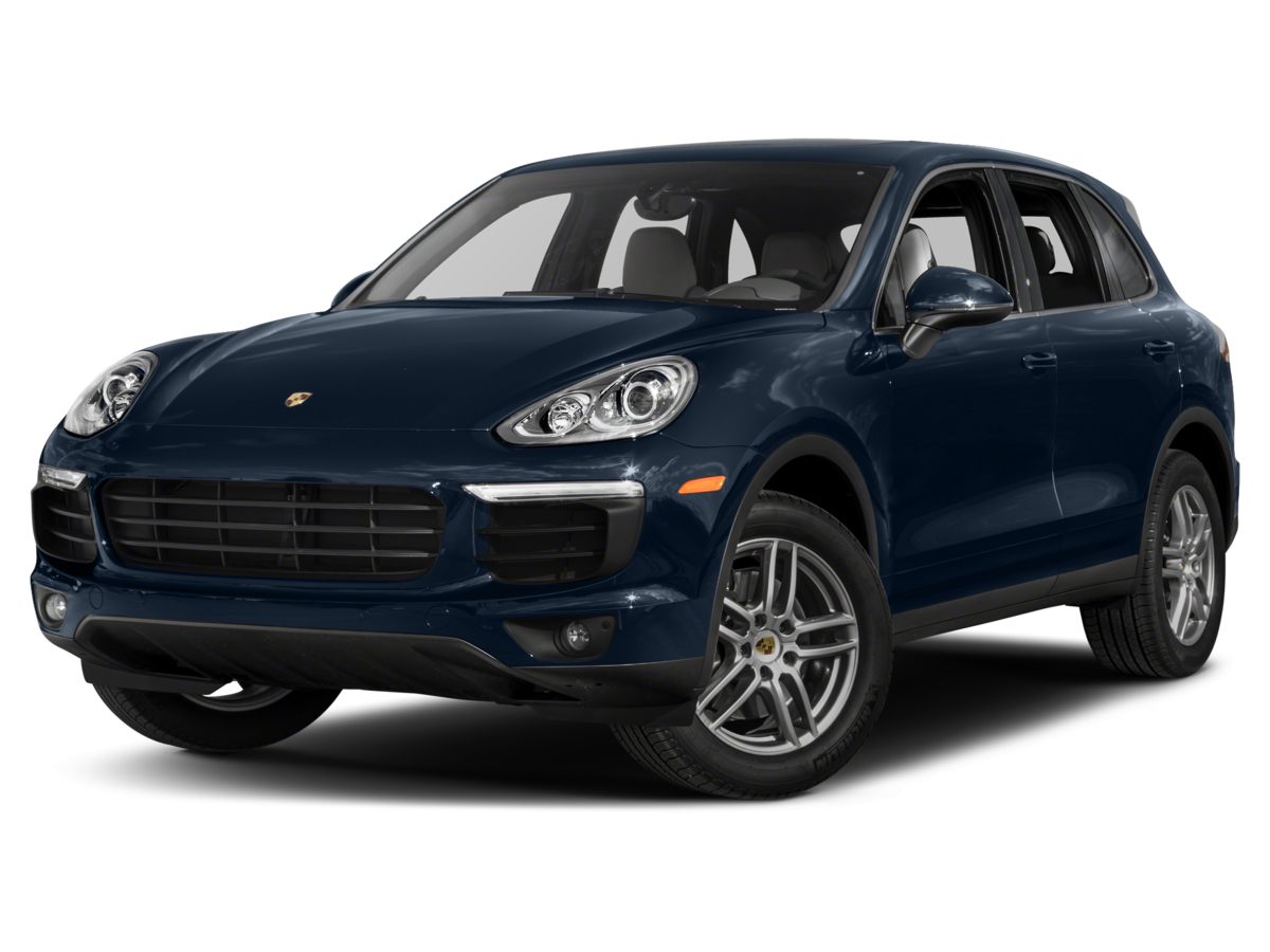 2016 Porsche Cayenne Diesel