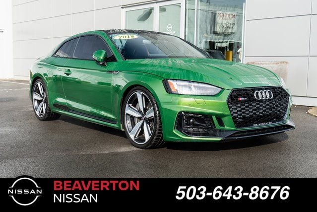 2018 Audi RS 5 2.9 TFSI quattro tiptronic's photo