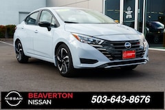 2025 Nissan Versa 1.6 SR Sedan