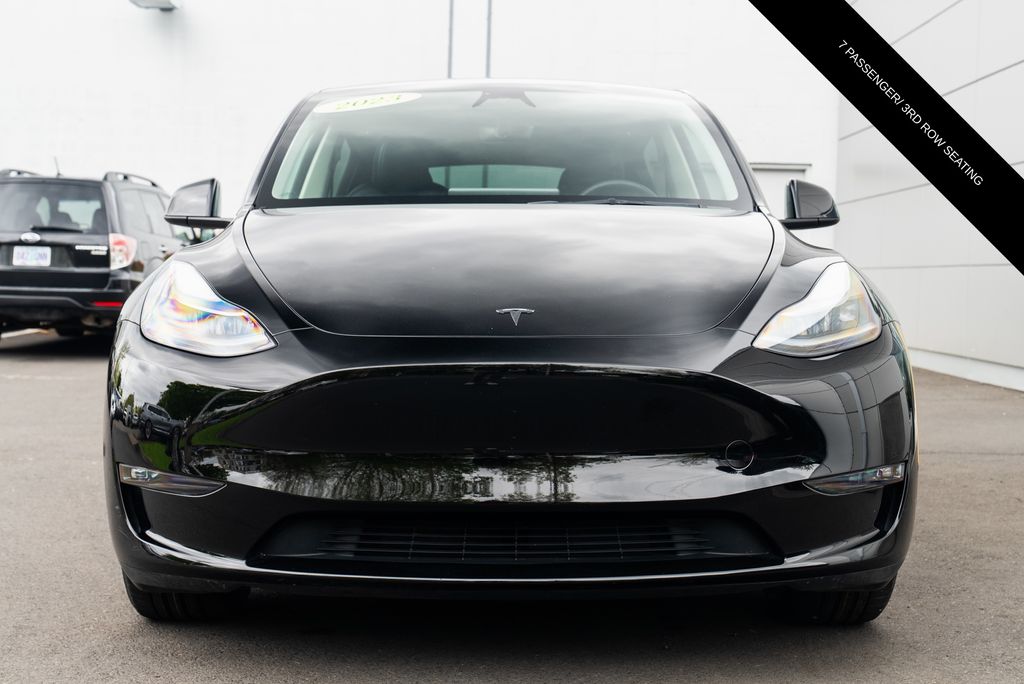 Used 2023 Tesla Model Y Long Range with VIN 7SAYGAEE8PF907215 for sale in Beaverton, OR