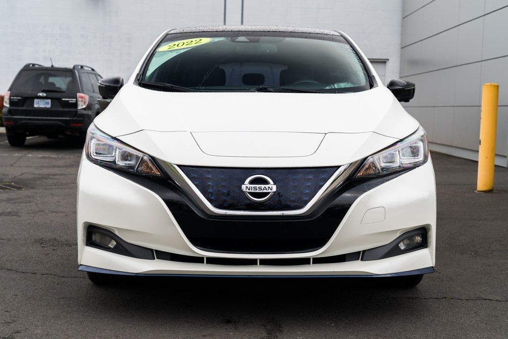 Used 2022 Nissan LEAF SL Plus with VIN 1N4BZ1DV4NC557967 for sale in Beaverton, OR
