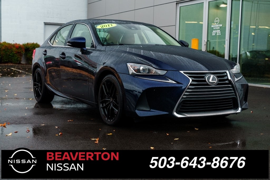 2017 Lexus IS 300