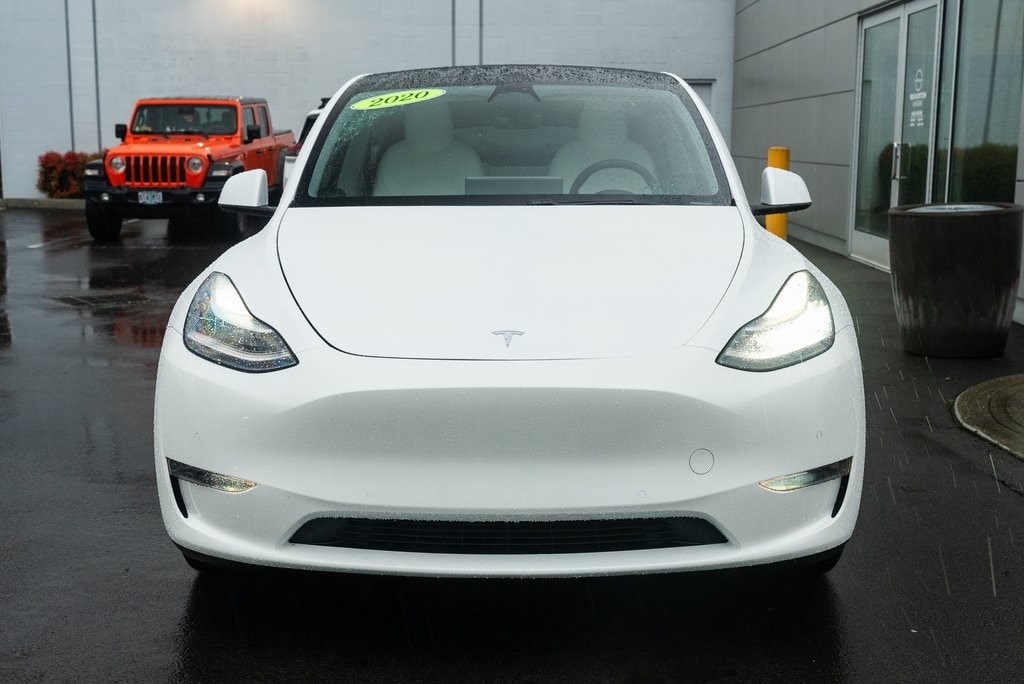 Used 2020 Tesla Model Y Long Range with VIN 5YJYGDEE1LF056657 for sale in Beaverton, OR