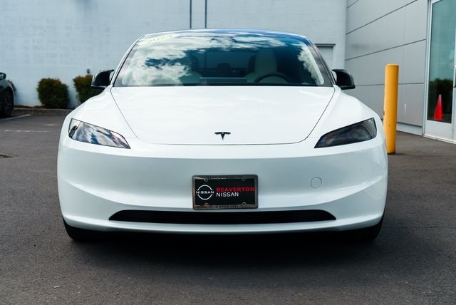 Used 2024 Tesla Model 3 Long Range with VIN 5YJ3E1EB4RF810857 for sale in Beaverton, OR