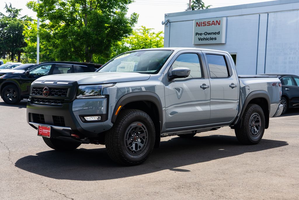 New 2026 Nissan Frontier For Sale at Beaverton Nissan | VIN