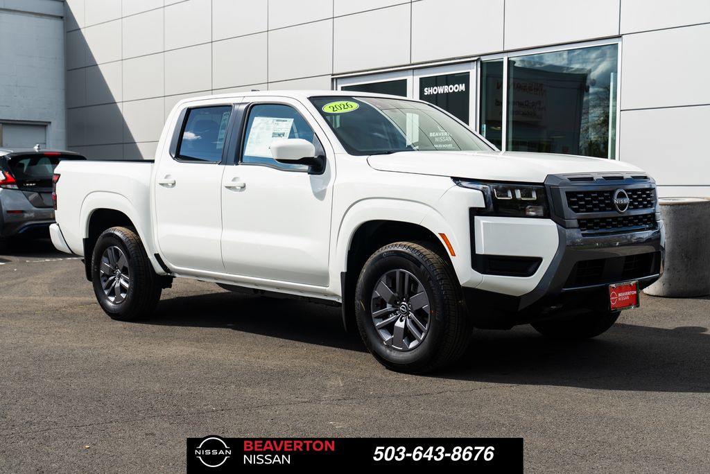 2026 Nissan Frontier Truck 